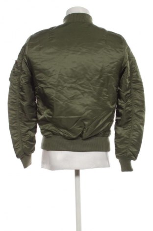Férfi dzseki Alpha Industries, Méret S, Szín Zöld, Ár 44 689 Ft
