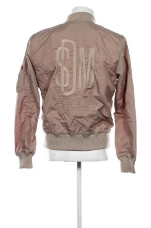 Herrenjacke Alpha Industries, Größe M, Farbe Beige, Preis € 70,99