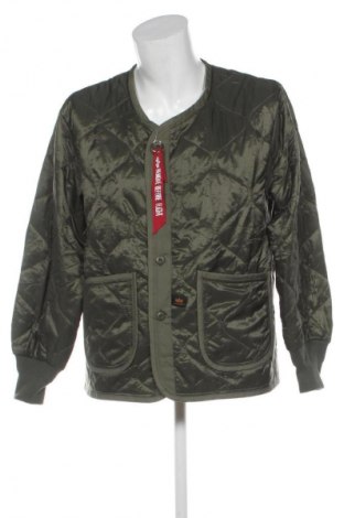 Pánská bunda  Alpha Industries, Velikost M, Barva Zelená, Cena  3 349,00 Kč