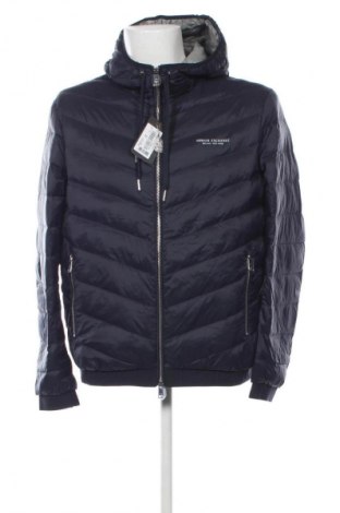 Herrenjacke Armani Exchange, Größe L, Farbe Blau, Preis € 284,99