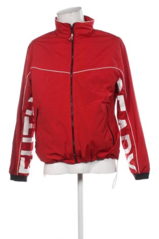 Pánska bunda  Bershka, Veľkosť M, Farba Červená, Cena  18,95 €