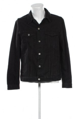 Мъжко яке Bershka, Размер L, Цвят Черен, Цена 27,99 лв.