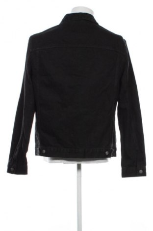 Мъжко яке Bershka, Размер L, Цвят Черен, Цена 27,99 лв.