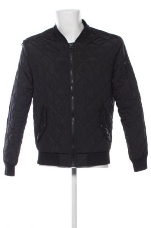 Geacă de bărbati Bershka, Mărime M, Culoare Negru, Preț 126,32 Lei