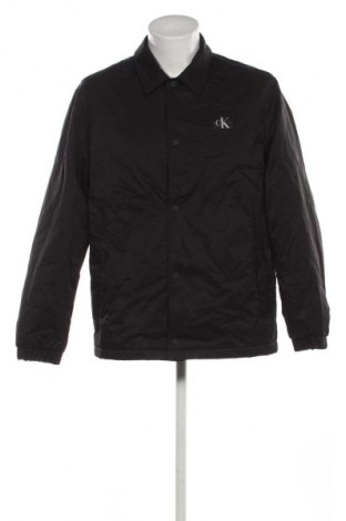 Ανδρικό μπουφάν Calvin Klein Jeans, Μέγεθος L, Χρώμα Μαύρο, Τιμή 78,99 €