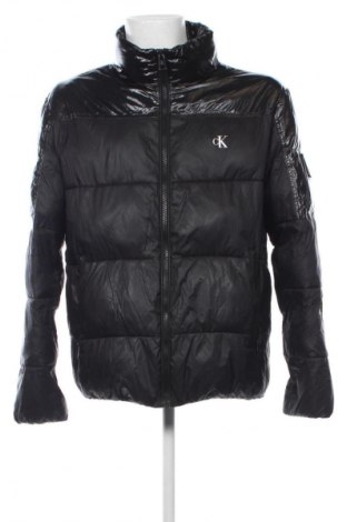 Ανδρικό μπουφάν Calvin Klein Jeans, Μέγεθος XL, Χρώμα Μαύρο, Τιμή 154,99 €