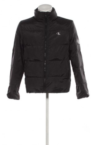 Мъжко яке Calvin Klein Jeans, Размер M, Цвят Черен, Цена 159,99 лв.