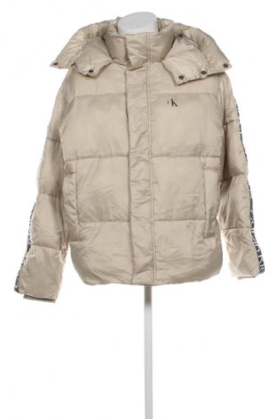 Herrenjacke Calvin Klein Jeans, Größe L, Farbe Beige, Preis € 244,99