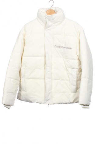 Мъжко яке Calvin Klein Jeans, Размер XS, Цвят Екрю, Цена 279,99 лв.
