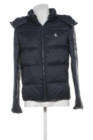 Мъжко яке Calvin Klein Jeans, Размер S, Цвят Син, Цена 279,99 лв.