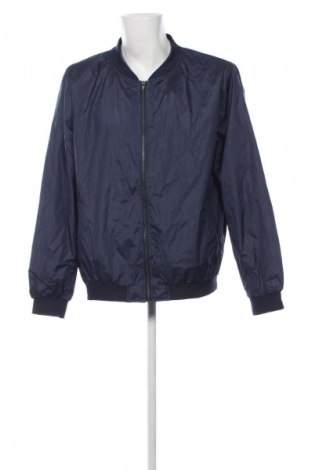 Herrenjacke Capuccino, Größe XL, Farbe Blau, Preis 16,99 €