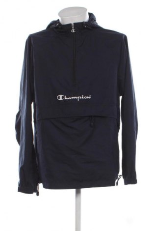 Herrenjacke Champion, Größe L, Farbe Blau, Preis 23,99 €