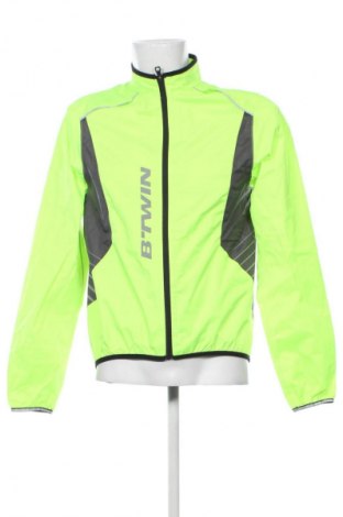 Męska kurtka Decathlon, Rozmiar M, Kolor Zielony, Cena 86,99 zł