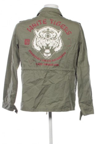 Herrenjacke Eight2Nine, Größe L, Farbe Grün, Preis 31,99 €