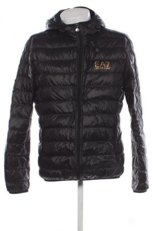 Мъжко яке Emporio Armani, Размер XXL, Цвят Черен, Цена 268,00 лв.