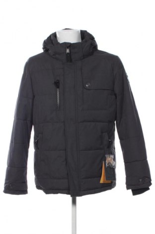 Herrenjacke G.I.G.A. Dx by Killtec, Größe L, Farbe Grau, Preis 119,73 €