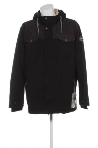 Ανδρικό μπουφάν G.I.G.A. Dx by Killtec, Μέγεθος 4XL, Χρώμα Μαύρο, Τιμή 144,99 €