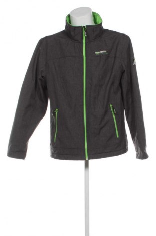 Мъжко яке Geographical Norway, Размер XL, Цвят Сив, Цена 124,99 лв.