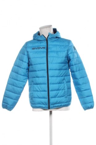 Herrenjacke Givova, Größe M, Farbe Blau, Preis € 22,99