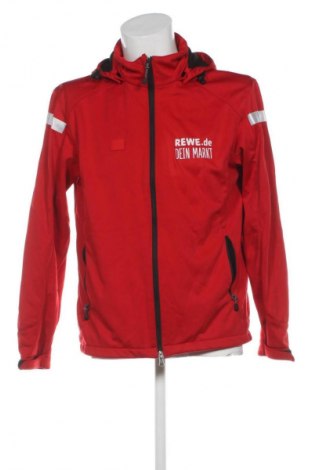 Herrenjacke Hakro, Größe L, Farbe Rot, Preis 20,99 €