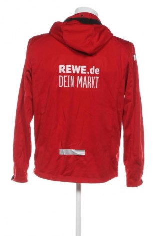 Herrenjacke Hakro, Größe L, Farbe Rot, Preis 20,99 €