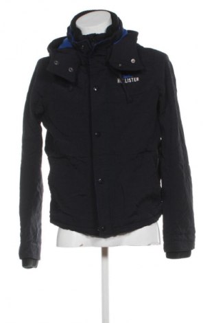 Męska kurtka Hollister, Rozmiar L, Kolor Niebieski, Cena 116,99 zł