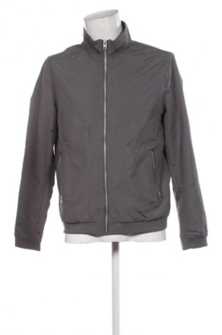 Ανδρικό μπουφάν Jack & Jones, Μέγεθος L, Χρώμα Γκρί, Τιμή 35,99 €