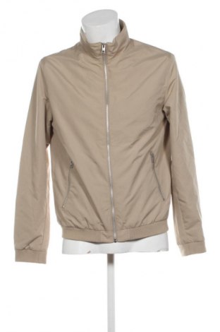 Ανδρικό μπουφάν Jack & Jones, Μέγεθος M, Χρώμα  Μπέζ, Τιμή 22,99 €