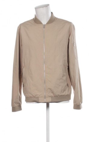 Ανδρικό μπουφάν Jack & Jones, Μέγεθος XL, Χρώμα  Μπέζ, Τιμή 64,99 €
