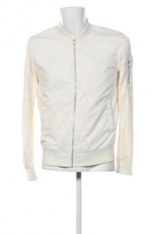 Ανδρικό μπουφάν Jack & Jones, Μέγεθος M, Χρώμα Εκρού, Τιμή 58,99 €