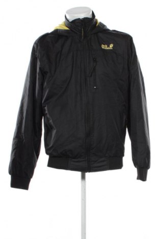 Мъжко яке Jack Wolfskin, Размер XXL, Цвят Черен, Цена 162,99 лв.