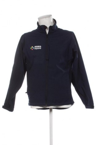 Pánska bunda  James & Nicholson, Veľkosť L, Farba Modrá, Cena  7,95 €