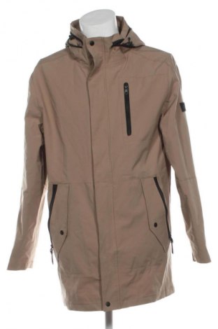 Ανδρικό μπουφάν Jean Pascale, Μέγεθος L, Χρώμα  Μπέζ, Τιμή 20,99 €