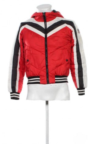 Męska kurtka Jennyfer, Rozmiar S, Kolor Czerwony, Cena 84,99 zł