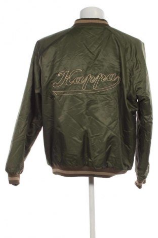 Herrenjacke Kappa, Größe L, Farbe Grün, Preis 43,99 €
