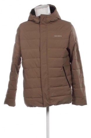 Herrenjacke Les Deux, Größe L, Farbe Beige, Preis € 179,99