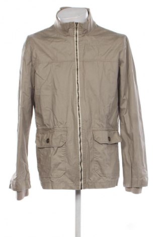 Ανδρικό μπουφάν Livergy, Μέγεθος L, Χρώμα  Μπέζ, Τιμή 20,99 €