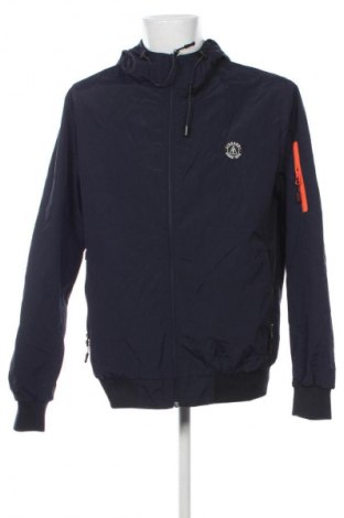 Herrenjacke Lizzard, Größe XL, Farbe Blau, Preis € 20,99
