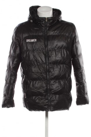 Męska kurtka Manfinity, Rozmiar L, Kolor Czarny, Cena 230,99 zł