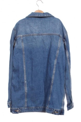 Pánska bunda  Mango, Veľkosť XS, Farba Modrá, Cena  17,95 €