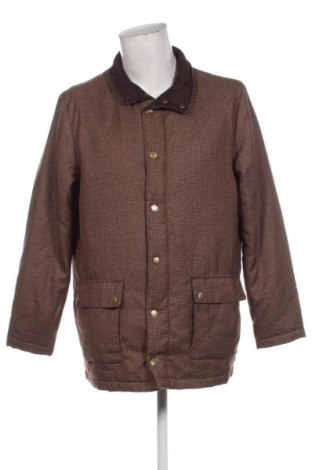 Herrenjacke Marco Donati, Größe L, Farbe Braun, Preis € 35,99
