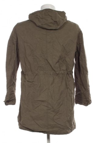 Férfi dzseki Massimo Dutti, Méret L, Szín Zöld, Ár 24 889 Ft