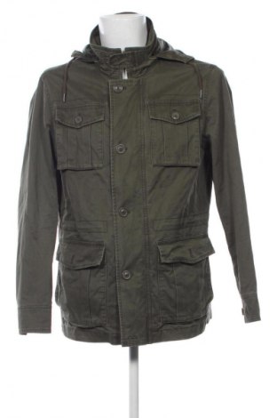 Мъжко яке Mavi, Размер L, Цвят Зелен, Цена 82,00 лв.