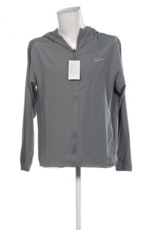Herrenjacke Nike, Größe L, Farbe Grau, Preis € 127,99