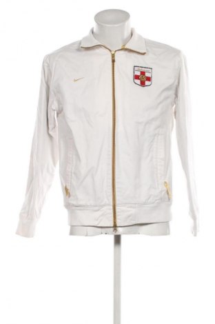Herrenjacke Nike, Größe M, Farbe Weiß, Preis 48,99 €