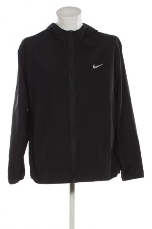 Herrenjacke Nike, Größe XXL, Farbe Schwarz, Preis 94,99 €