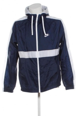Pánska bunda  Nike, Veľkosť M, Farba Modrá, Cena  114,95 €