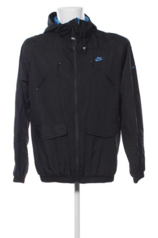 Мъжко яке Nike, Размер L, Цвят Черен, Цена 96,00 лв.