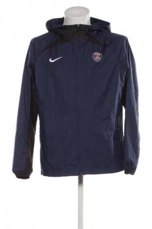 Herrenjacke Nike, Größe L, Farbe Blau, Preis 62,99 €