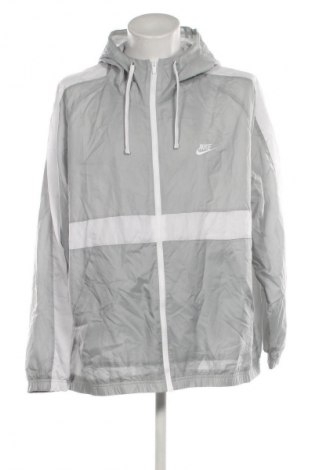 Herrenjacke Nike, Größe XXL, Farbe Grau, Preis € 64,99